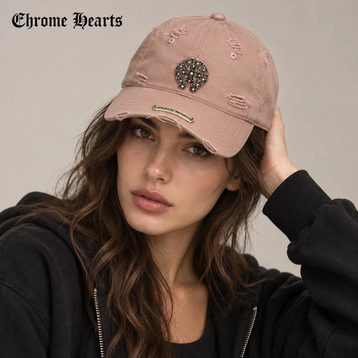 Chrome Hearts Baseball Cap - image 1