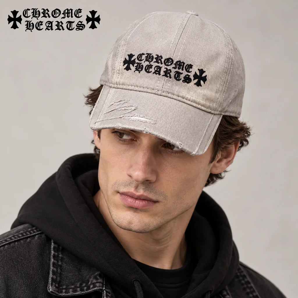 Chrome Hearts Baseball Cap - image 1
