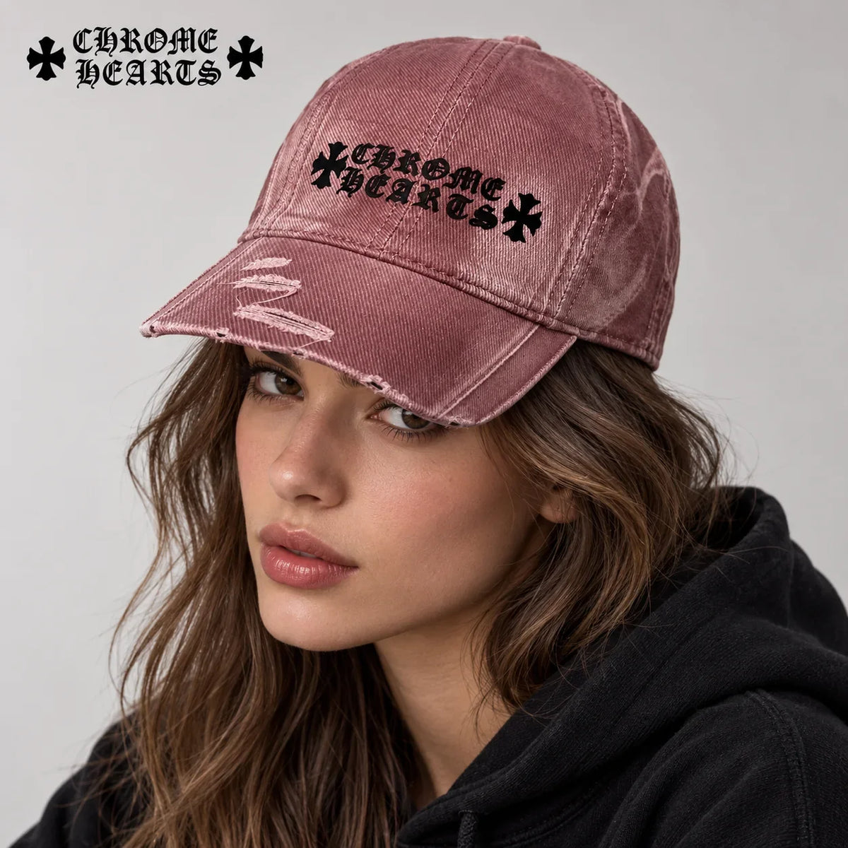 Chrome Hearts Baseball Cap - image 1