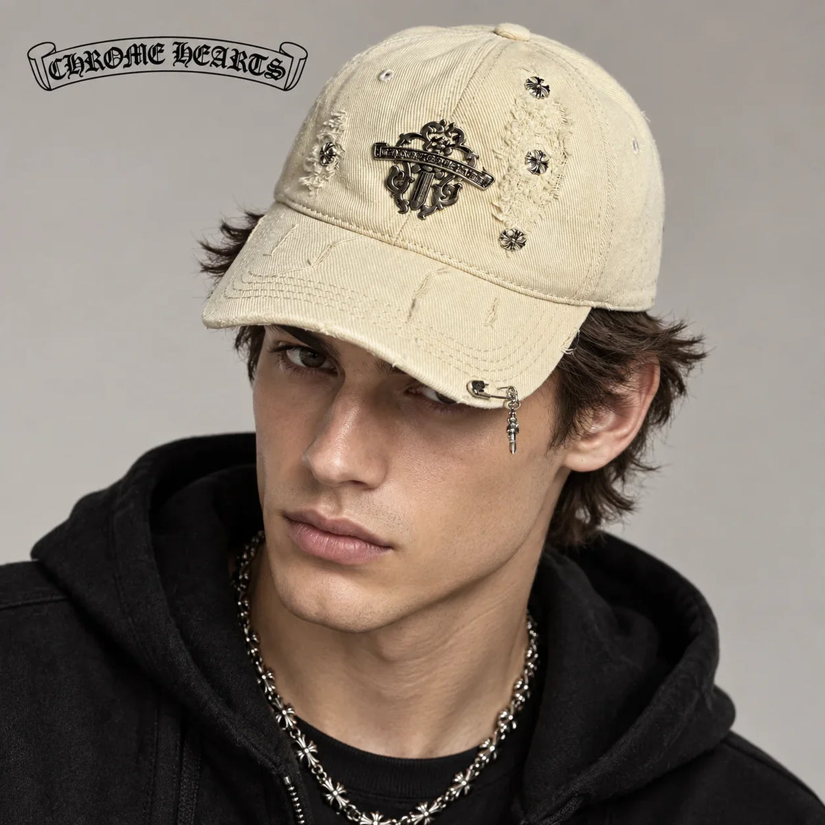 Chrome Hearts Baseball Cap - image 1