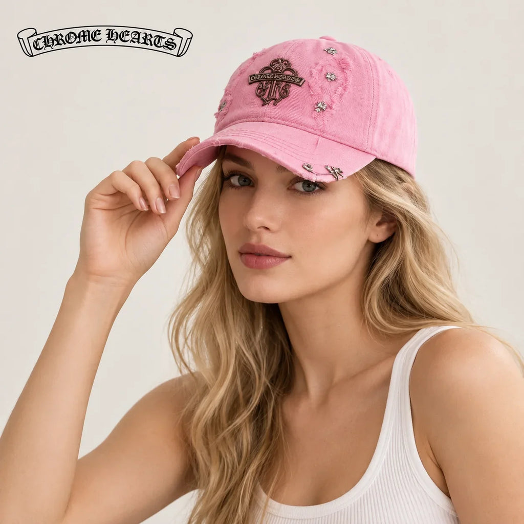 Chrome Hearts Baseball Cap - image 1