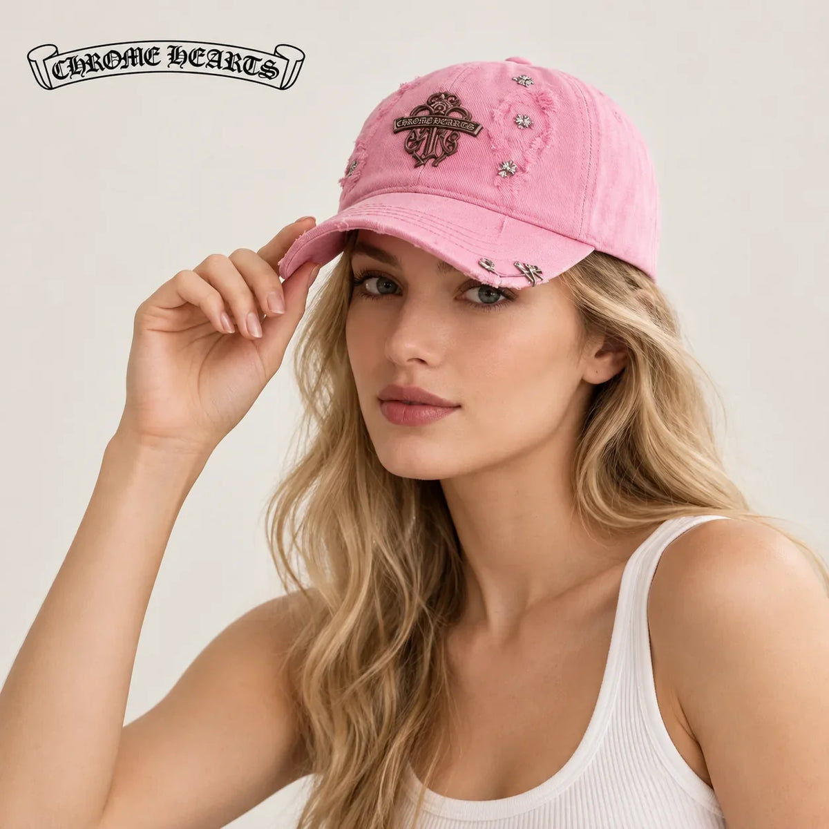 Chrome Hearts Baseball Cap - image 1