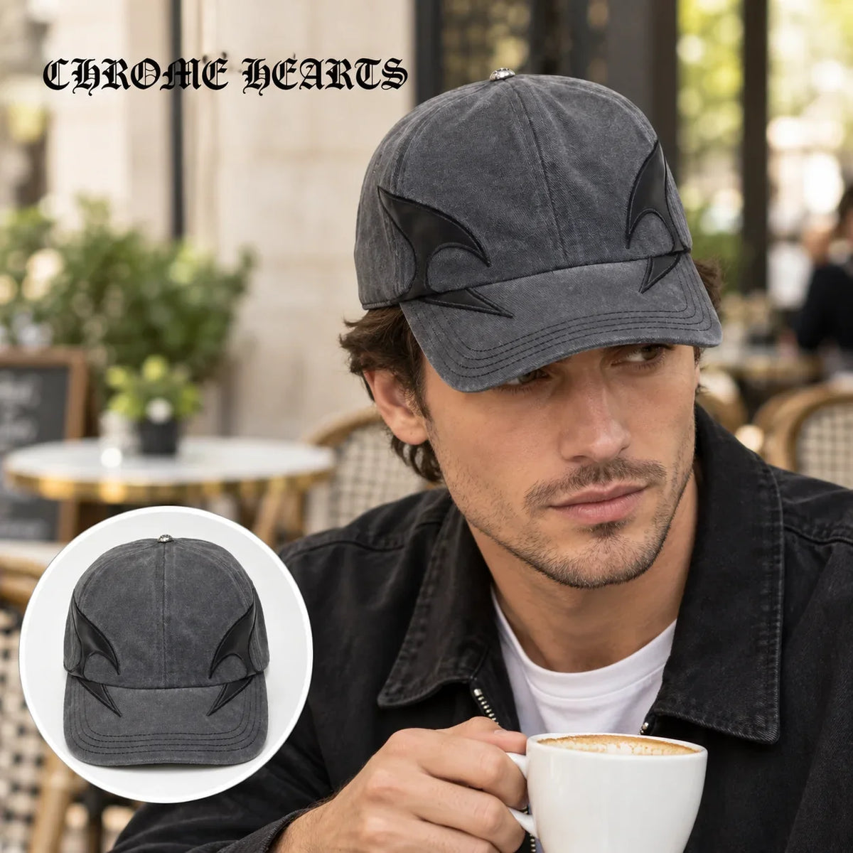 Chrome Hearts Baseball Cap - image 1