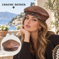 Chrome Hearts Beret worn by a model