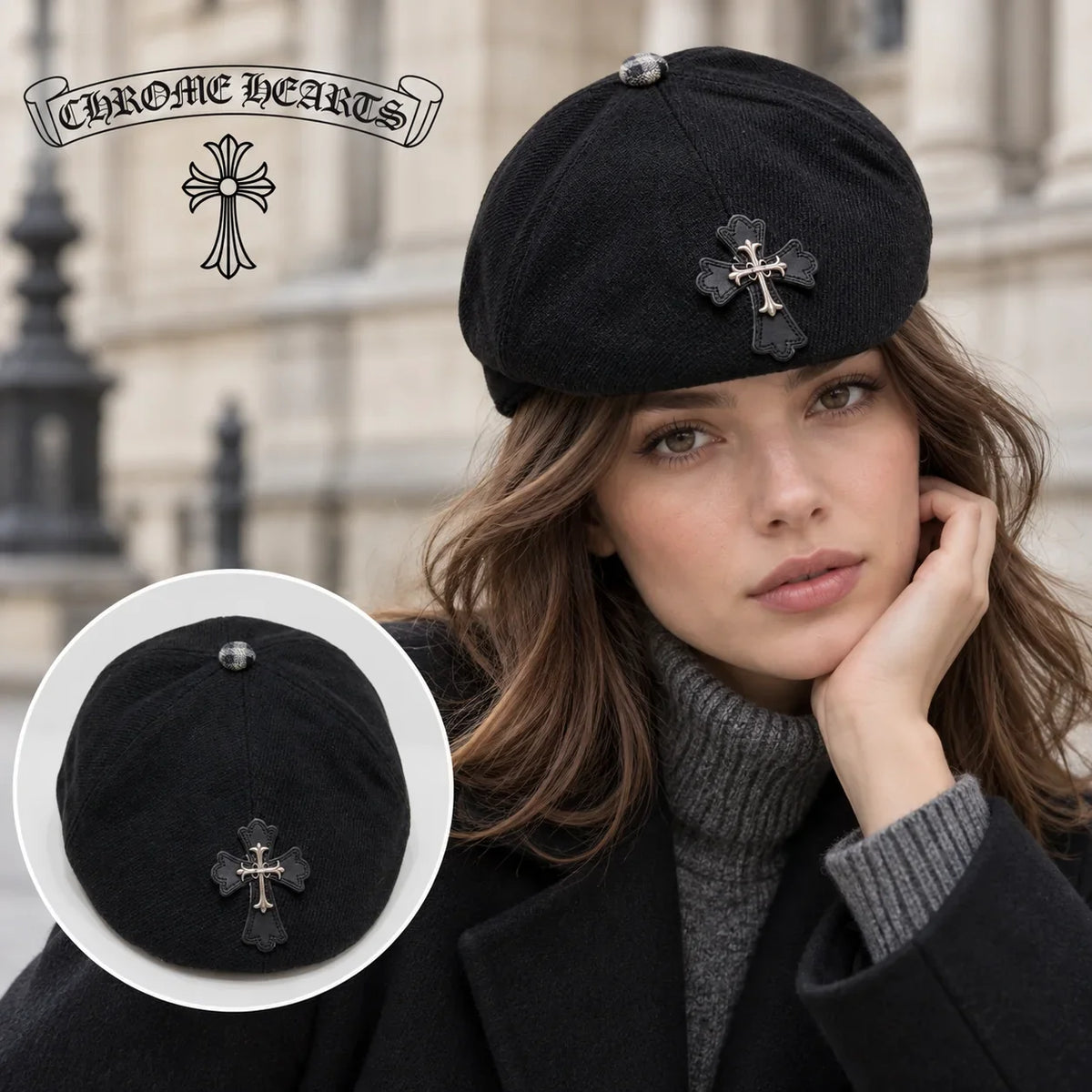 Chrome Hearts Corduroy Hat - image 1