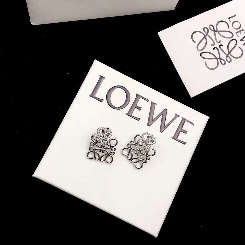 Loewe Double Anagram Drop Earrings - product image 17
