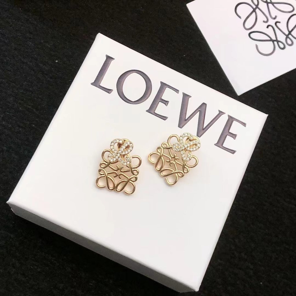Loewe Double Anagram Drop Earrings - product image 14