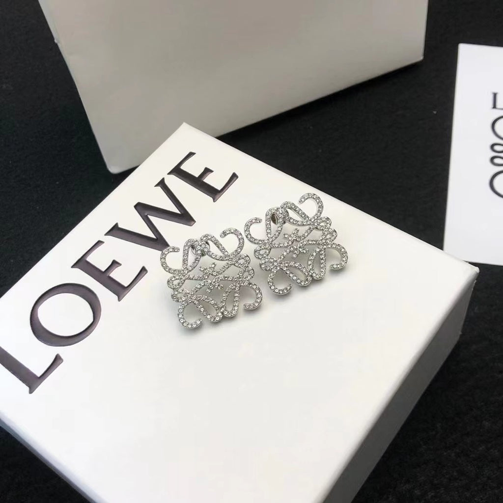 Loewe Square Anagram Statement Stud Earrings - product image 8