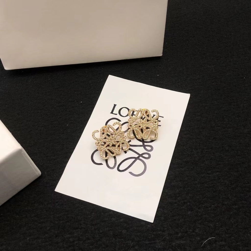 Loewe Square Anagram Statement Stud Earrings - product image 4