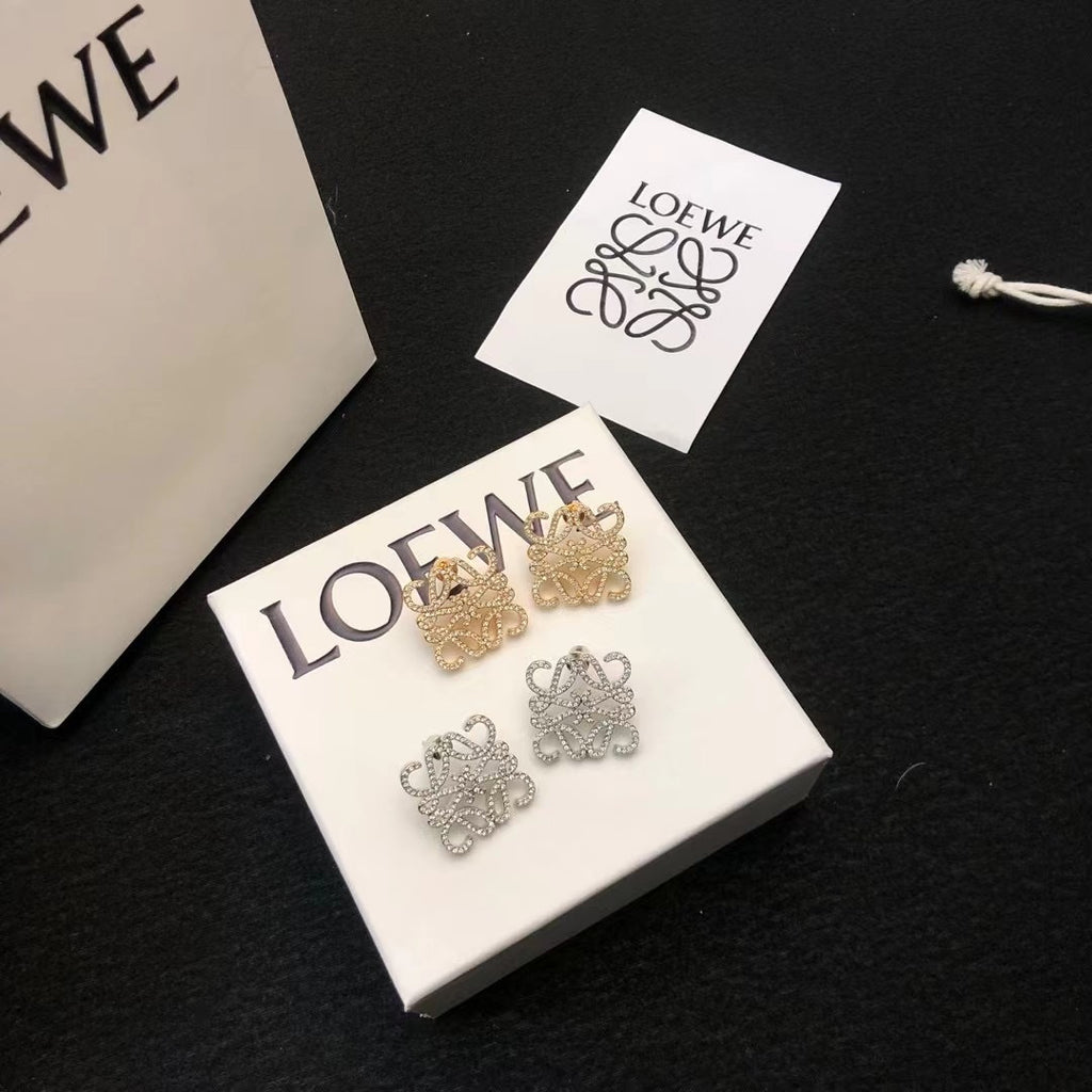 Loewe Square Anagram Statement Stud Earrings - product image 2
