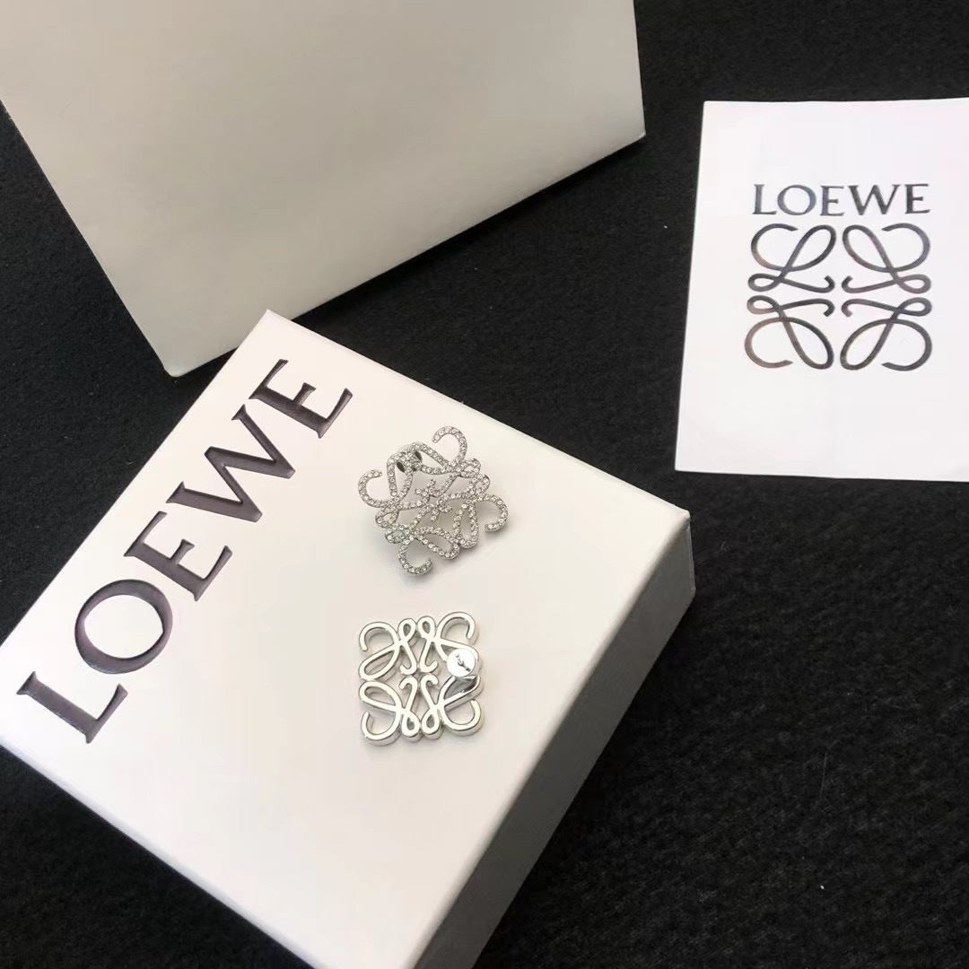 Loewe Square Anagram Statement Stud Earrings - product image 7