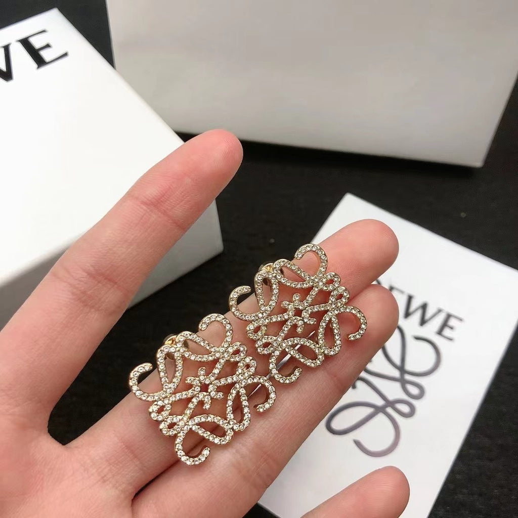 Loewe Square Anagram Statement Stud Earrings - product image 5