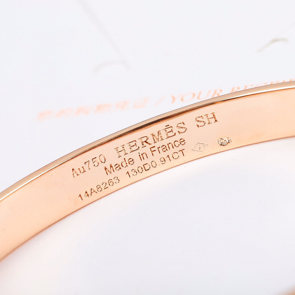 Hermès Silver-Tone Crystal Spike Bangle - album image 6