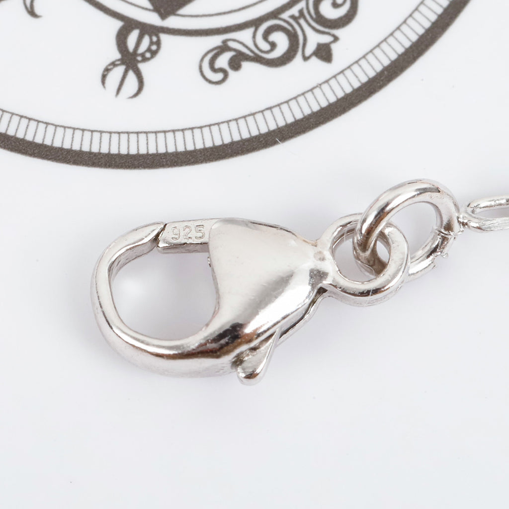 Hermès Mini H Pendant Necklace - album image 8