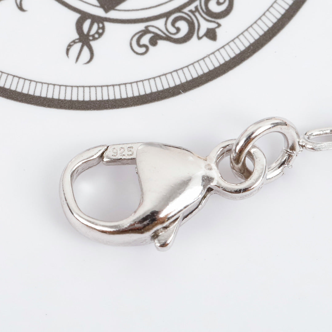 Hermès Mini H Pendant Necklace - album image 8