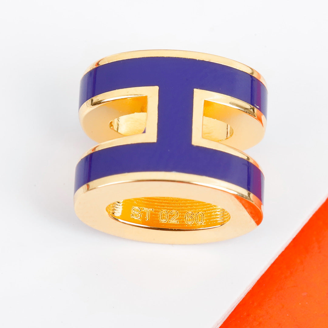 Hermès Mini H Pendant Necklace - album image 7