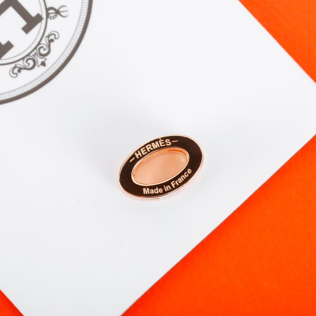 Hermès Mini H Pendant Necklace - album image 6