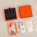 Hermès Mini H Pendant Necklace - album image 1