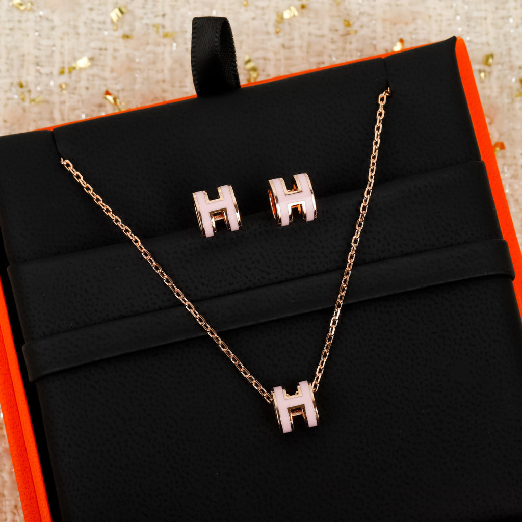 Hermès Mini H Pendant Necklace - album image 2