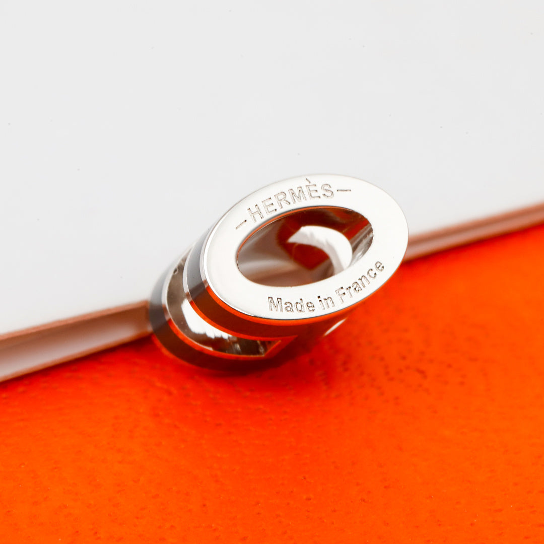 Hermès Mini H Pendant Necklace - album image 7