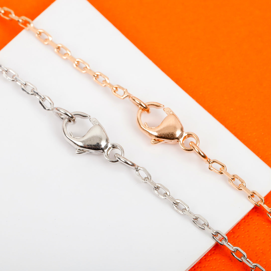 Hermès Mini H Pendant Necklace - album image 5