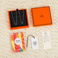 Hermès Mini H Pendant Necklace - album image 1