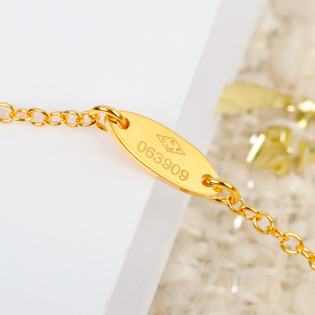 Dior Rose des Vents Compass Station Necklace - product image 6