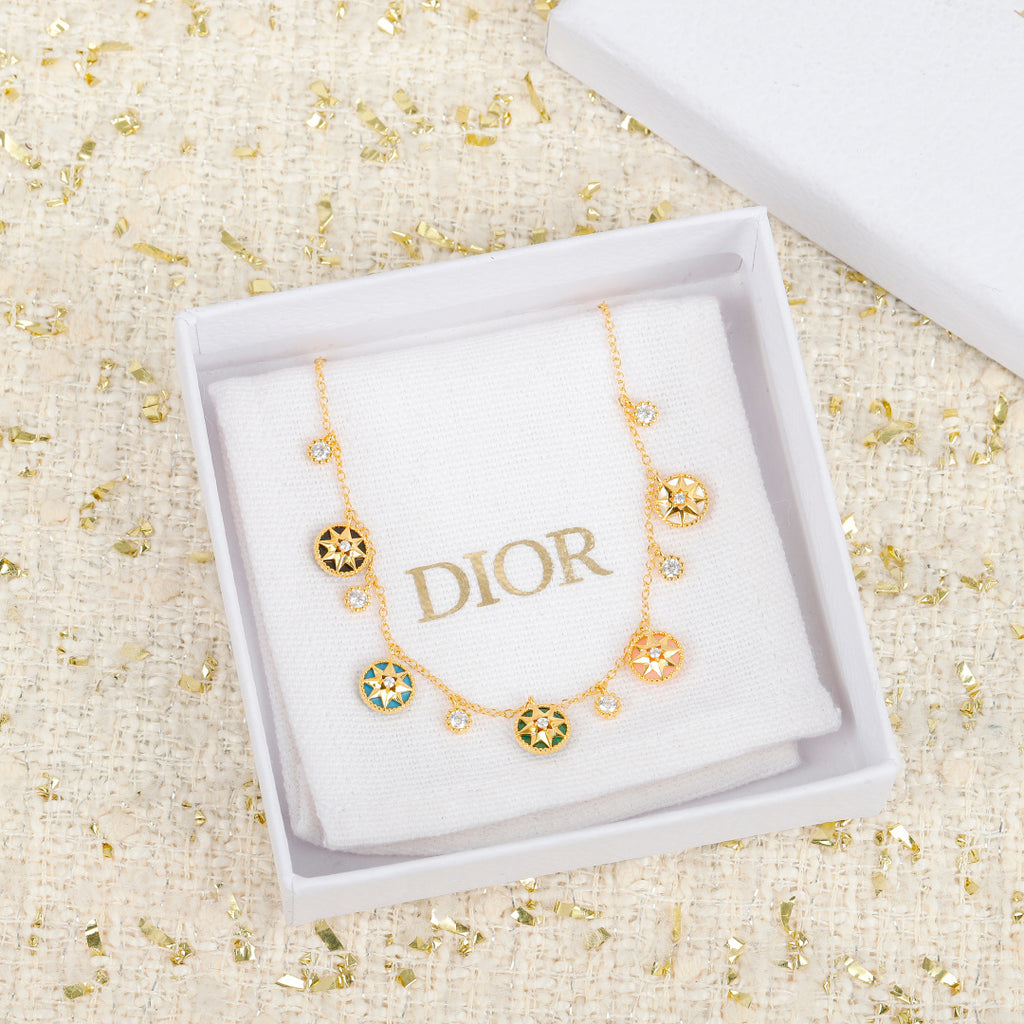 Dior Rose des Vents Compass Station Necklace - product image 2