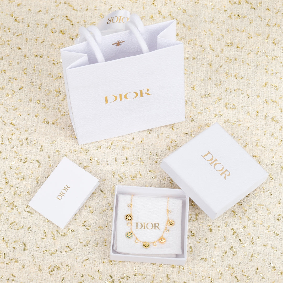 Dior Rose des Vents Compass Station Necklace - product image 1