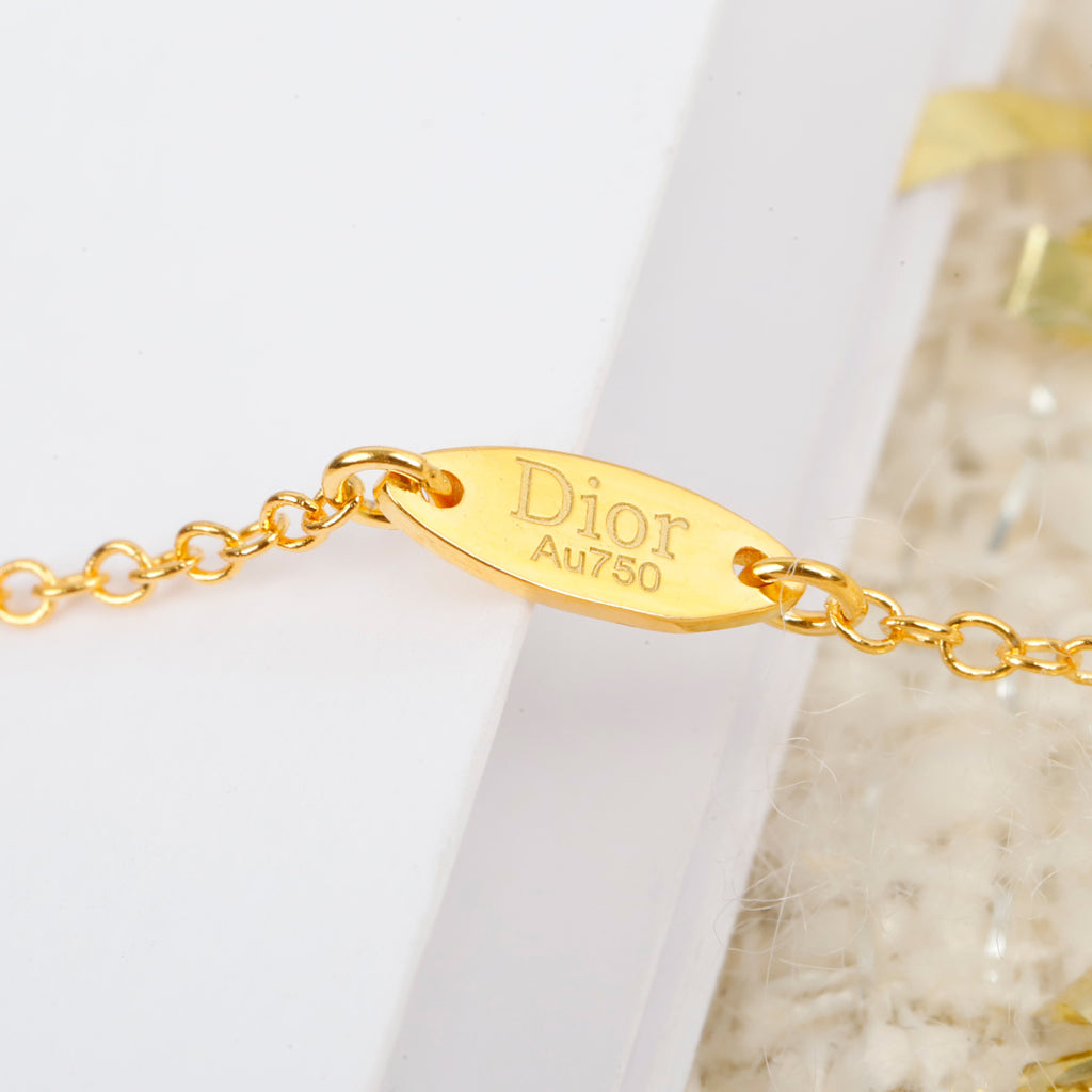 Dior Rose des Vents Compass Station Necklace - product image 7