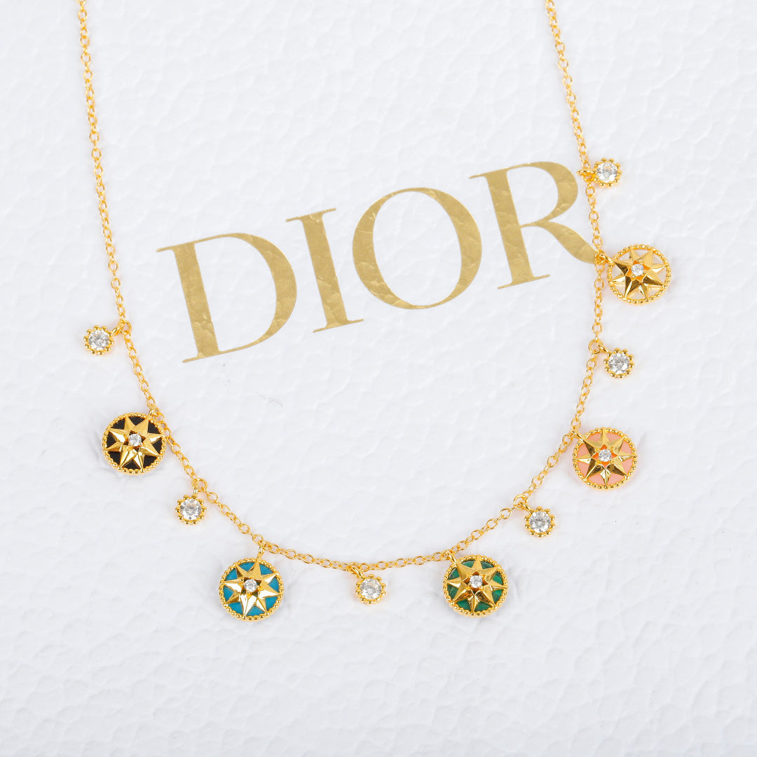 Dior Rose des Vents Compass Station Necklace - product image 5