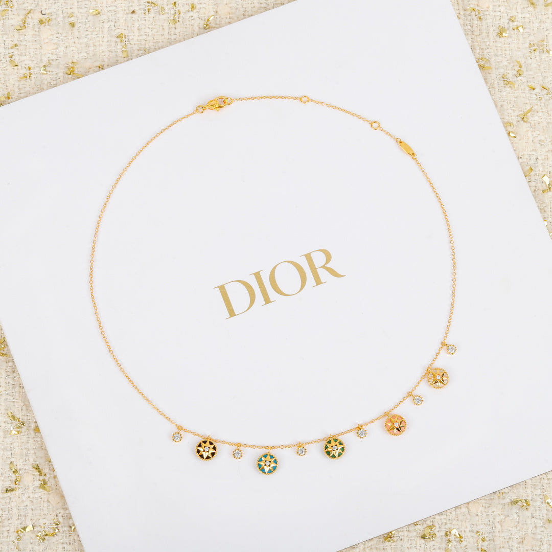 Dior Rose des Vents Compass Station Necklace - product image 3
