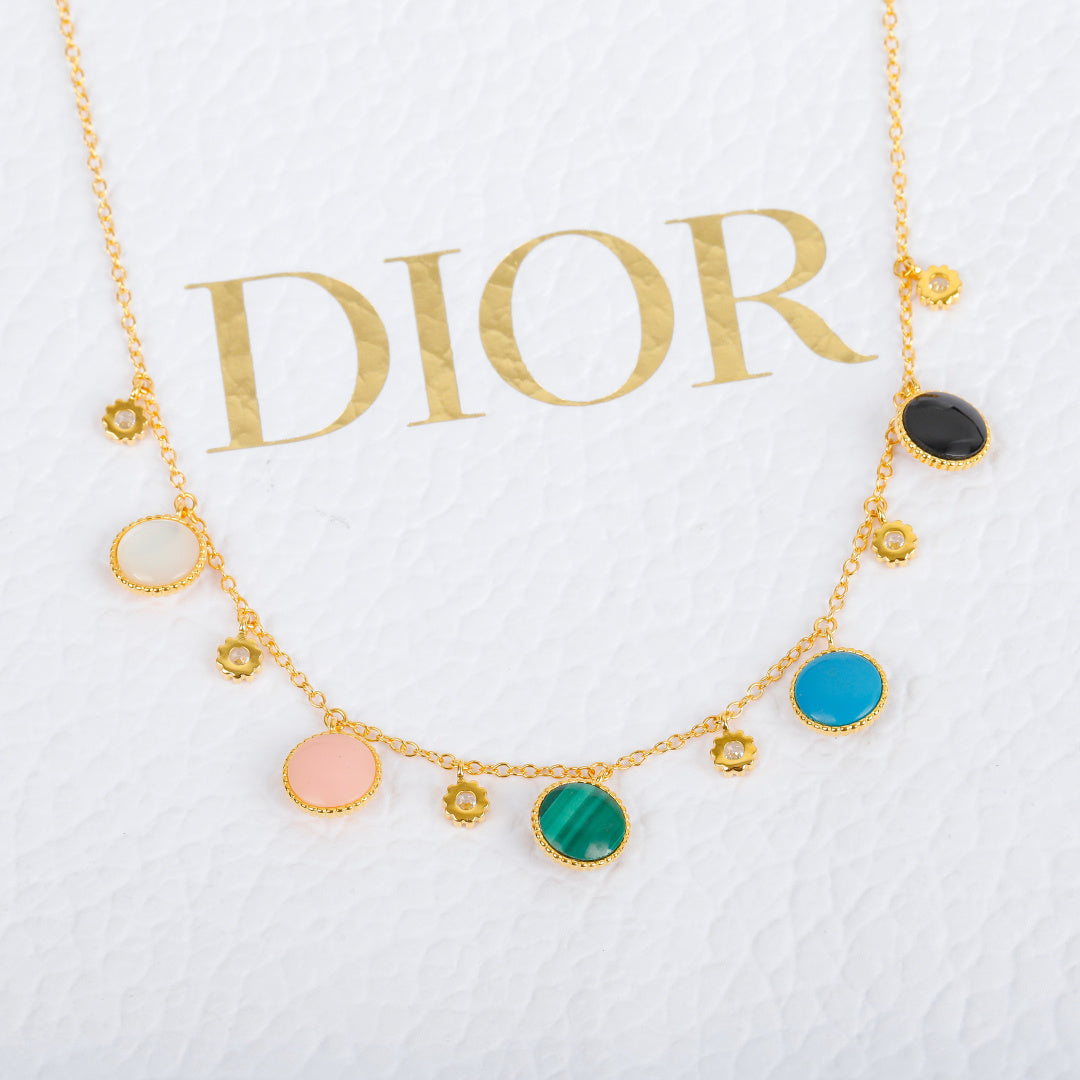 Dior Rose des Vents Compass Station Necklace - product image 4