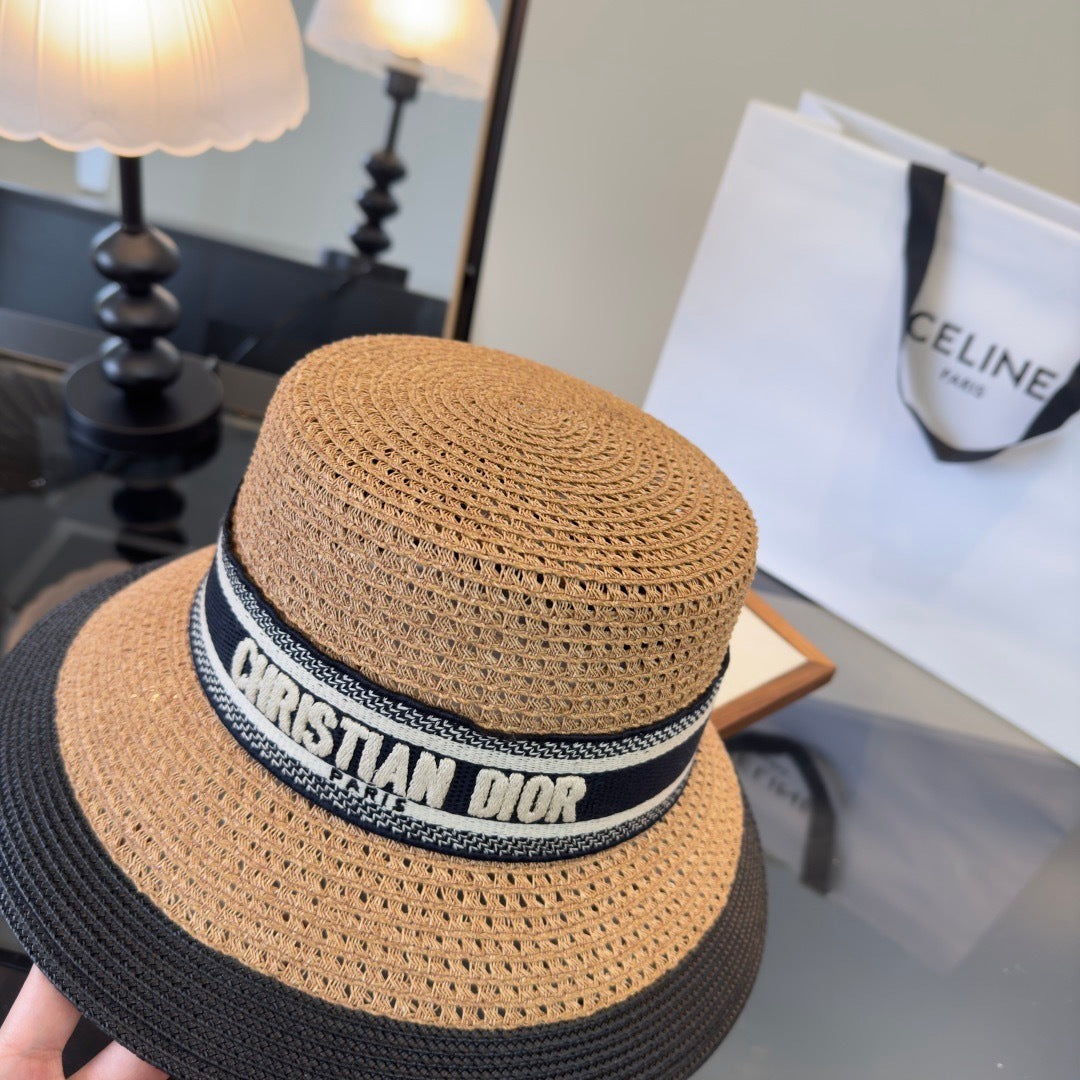 Dior Straw Hat - image 8