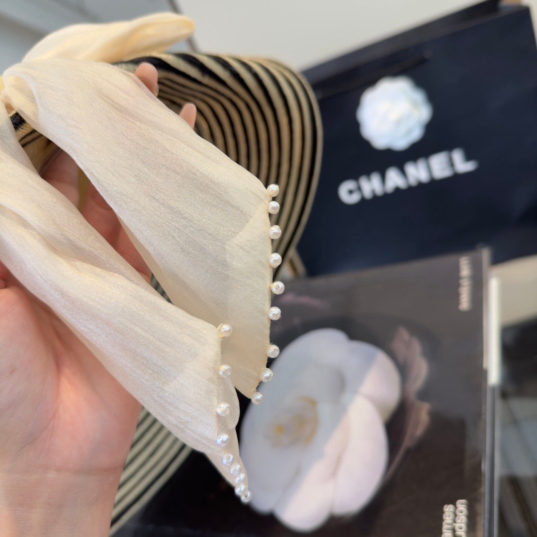 Chanel Straw Hat - image 8