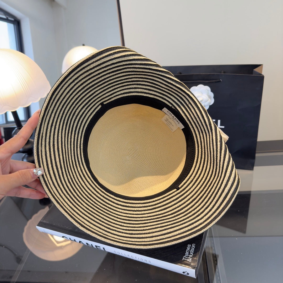 Chanel Straw Hat - image 9