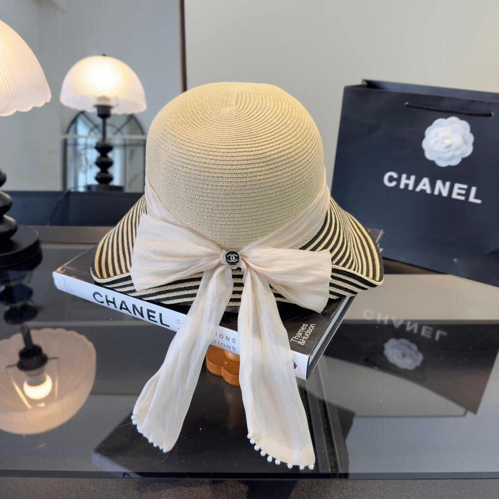 Chanel Straw Hat - image 2