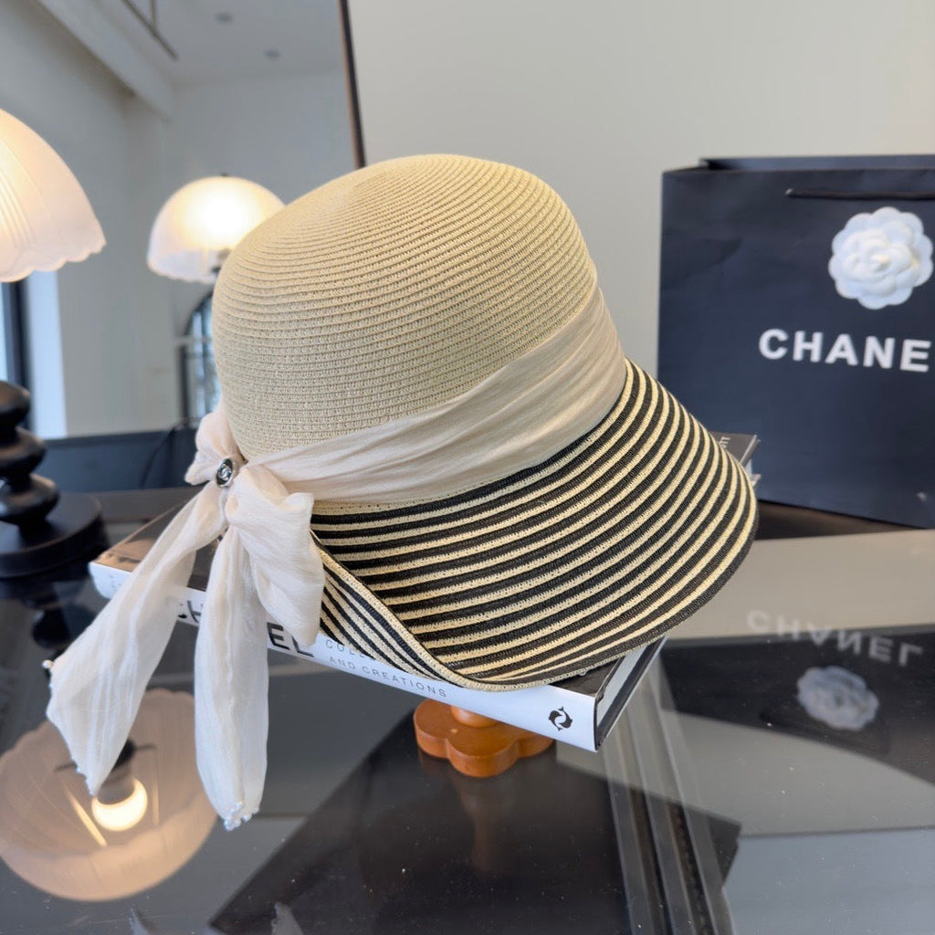 Chanel Straw Hat - image 4