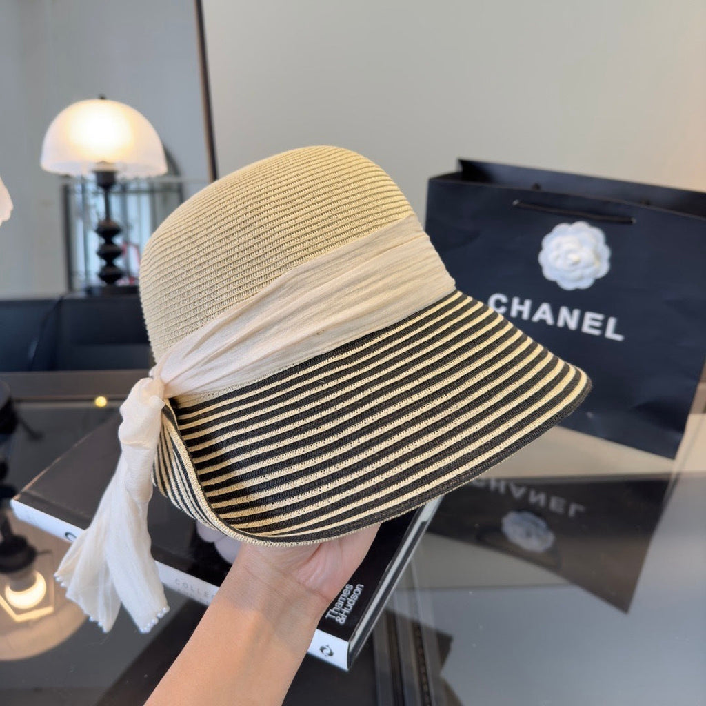 Chanel Straw Hat - image 6