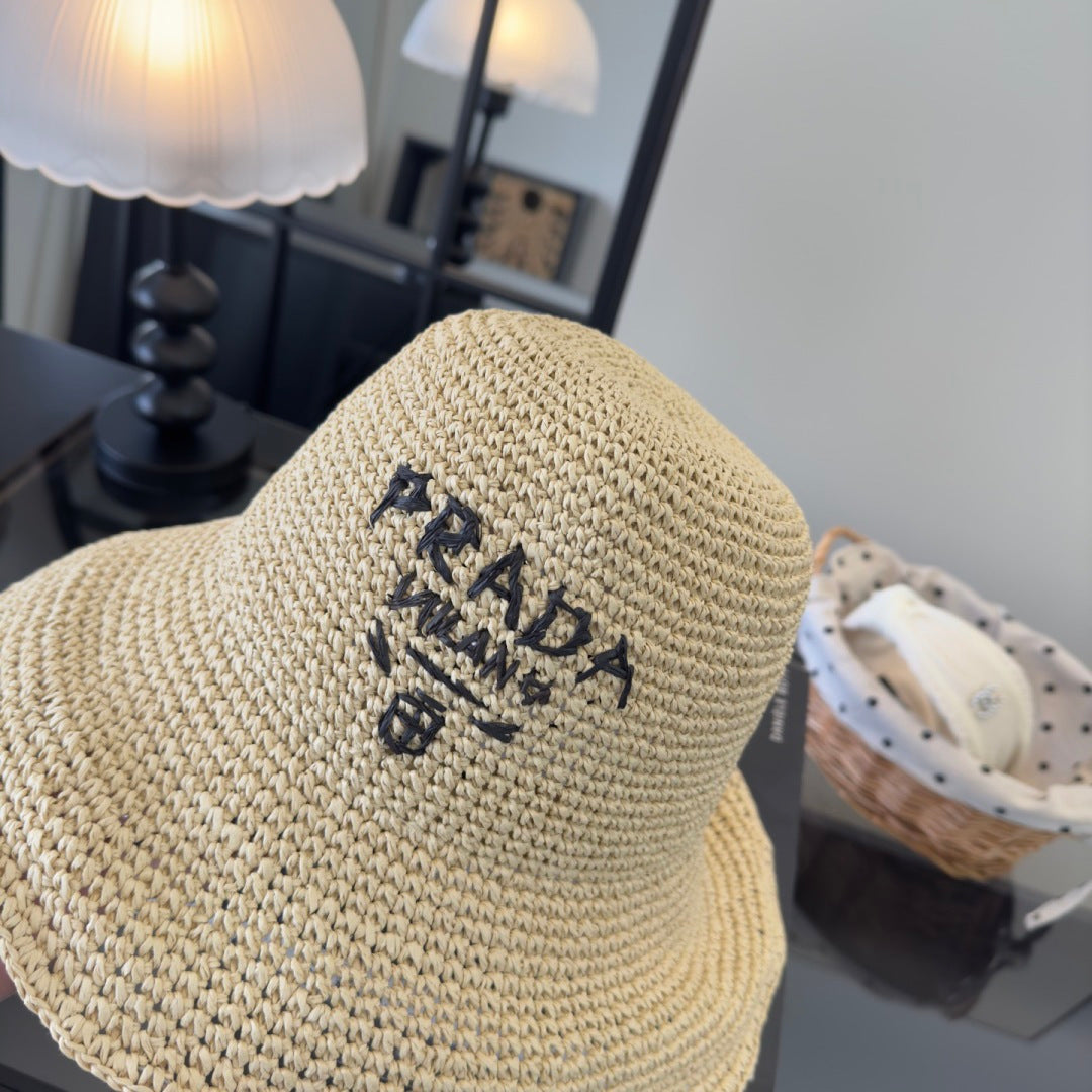 Prada Straw Hat - image 9