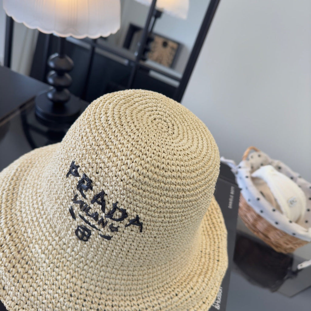 Prada Straw Hat - image 8