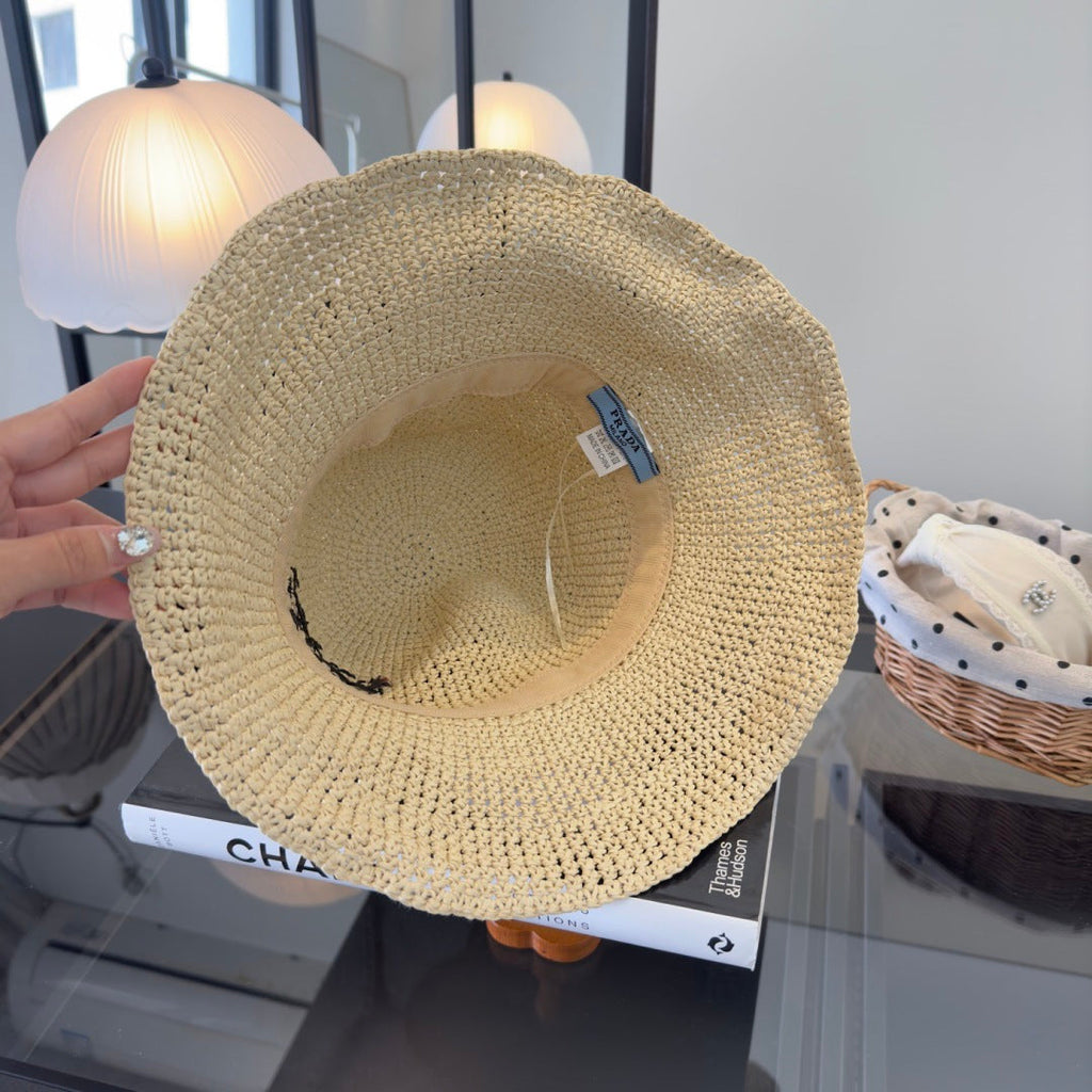 Prada Straw Hat - image 10