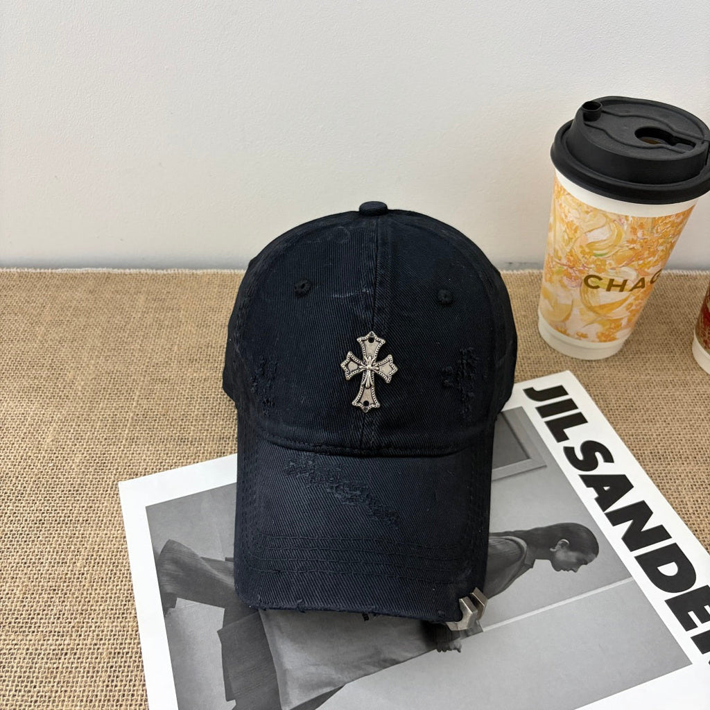 Chrome Hearts Baseball Cap - image 8