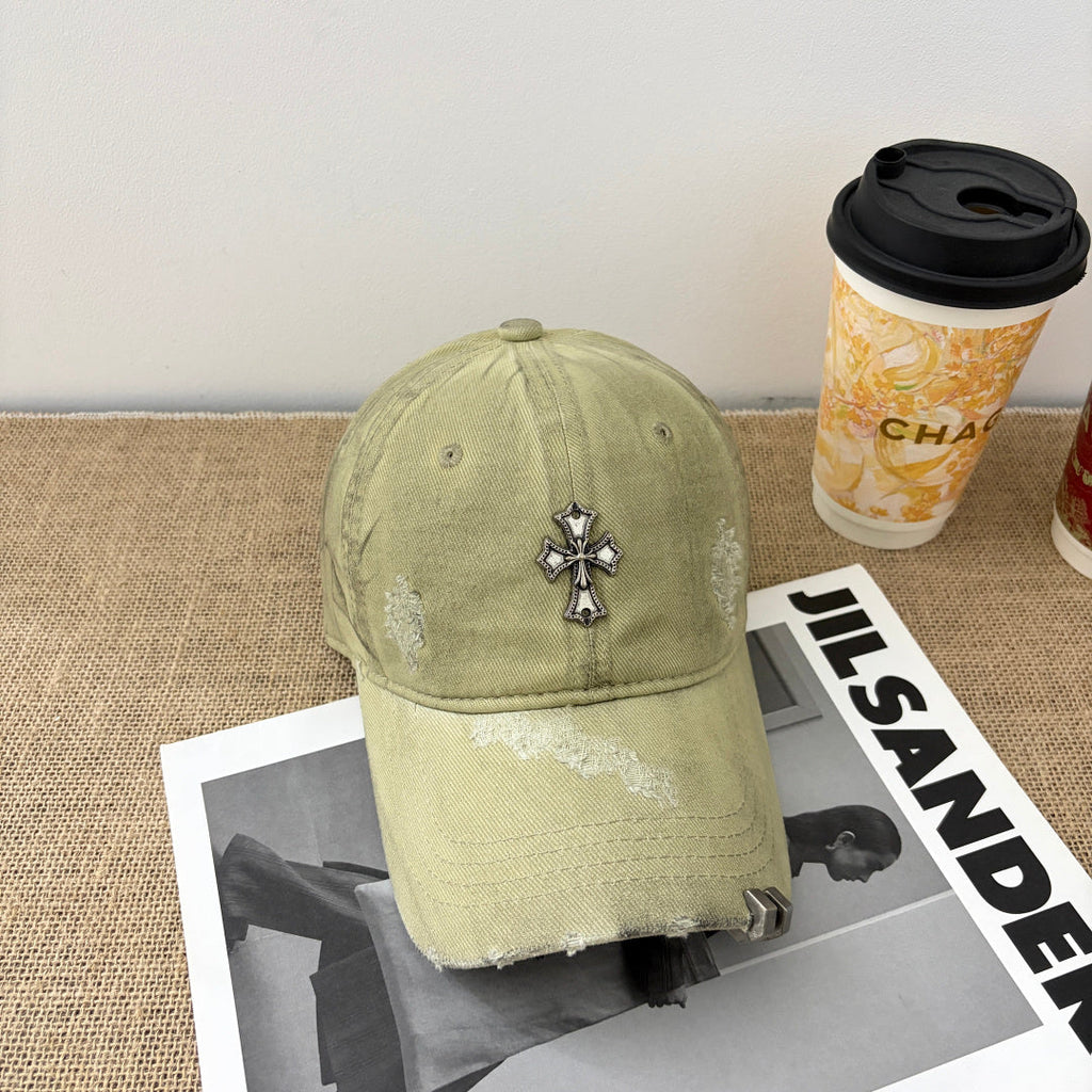 Chrome Hearts Baseball Cap - image 7