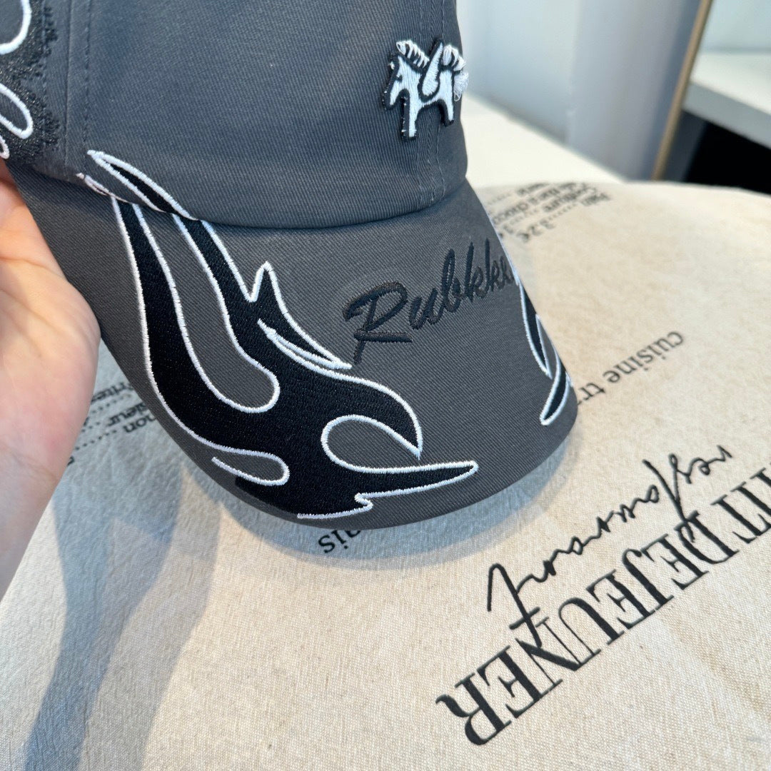 Hermes Baseball Cap - image 5
