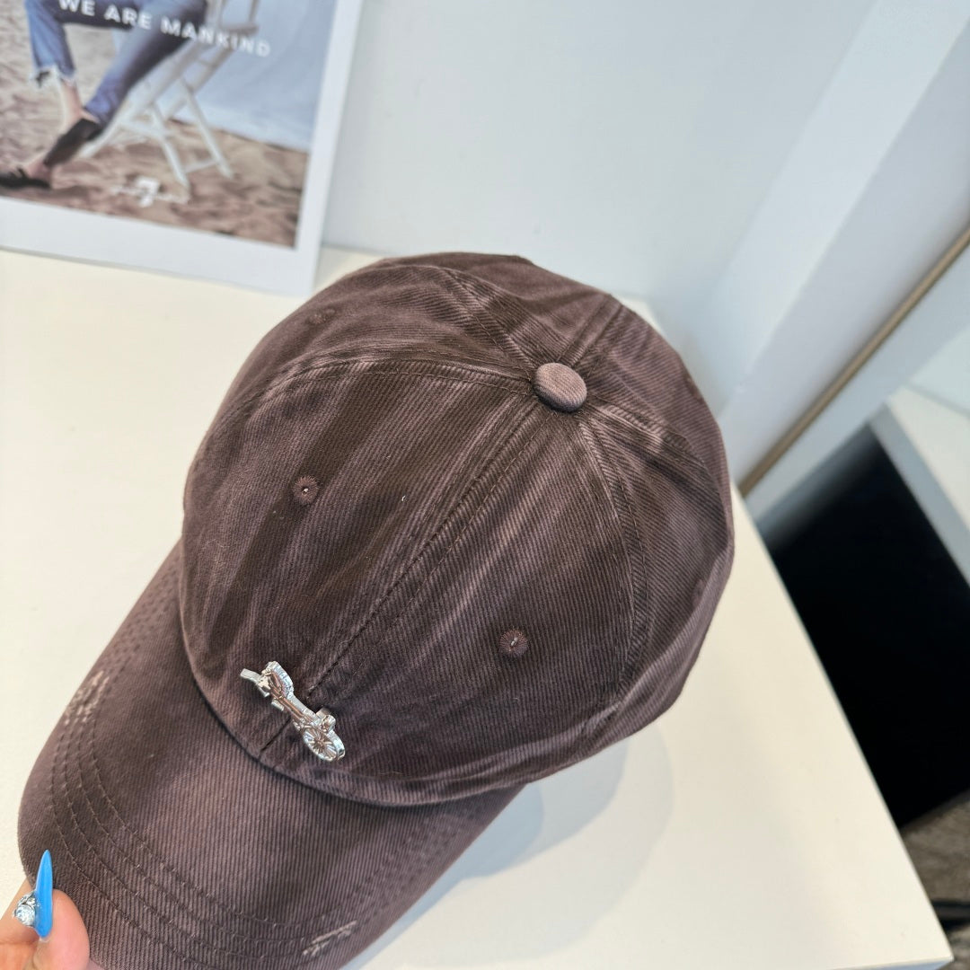 Hermes Baseball Cap - image 6