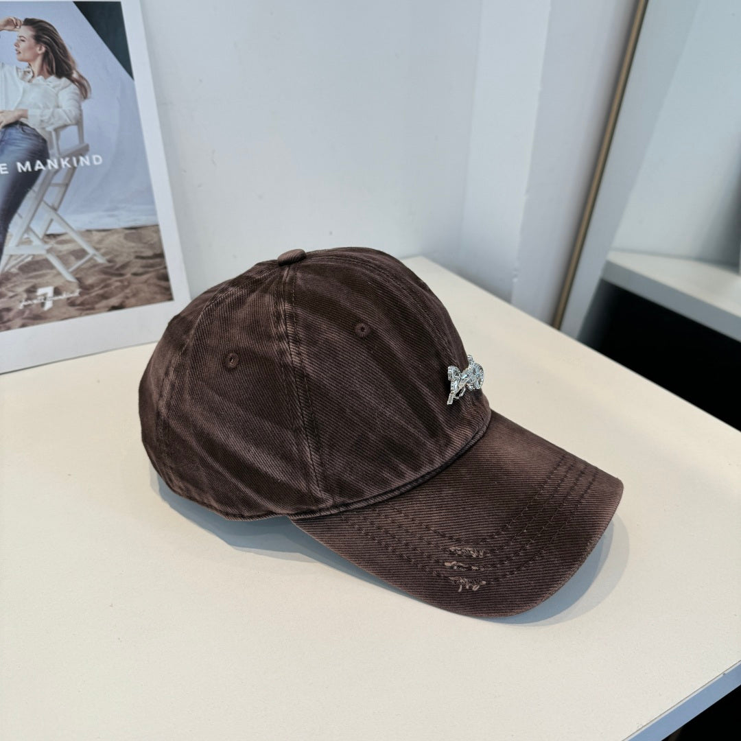 Hermes Baseball Cap - image 3