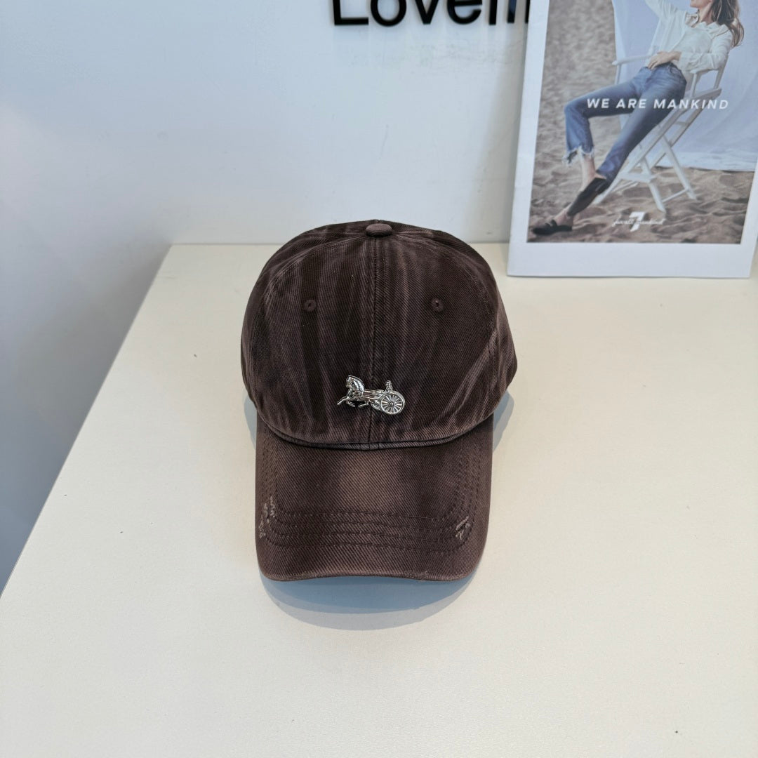Hermes Baseball Cap - image 2