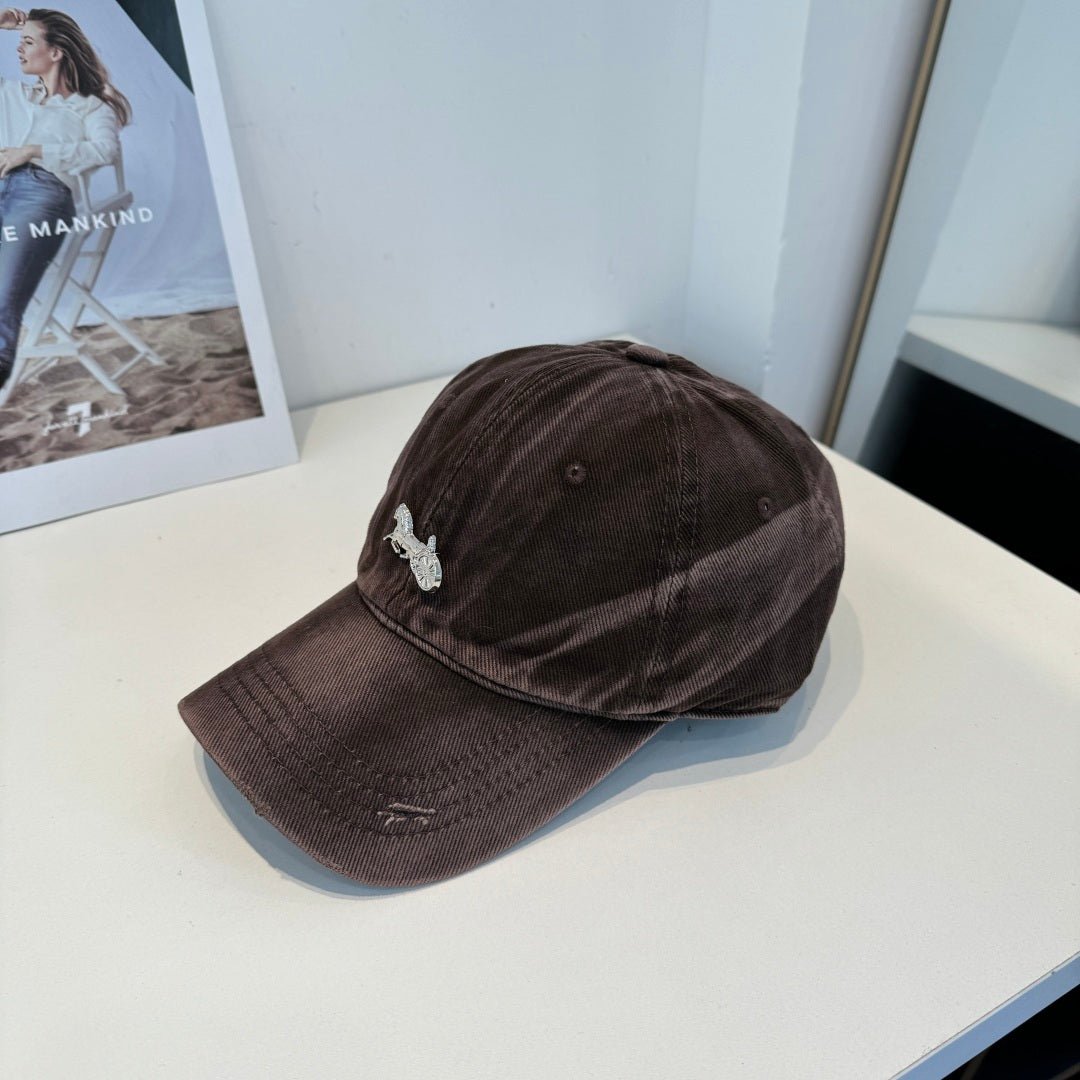 Hermes Baseball Cap - image 4
