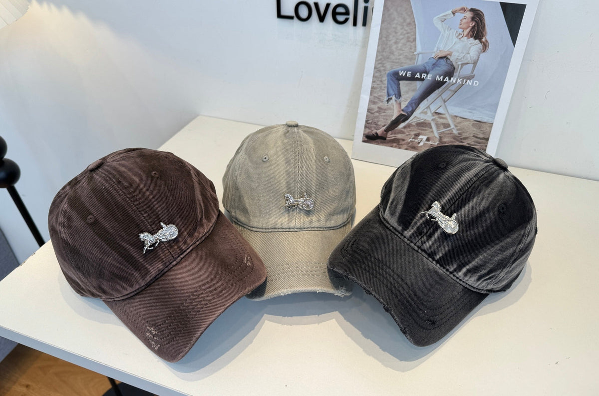 Hermes Baseball Cap - image 8